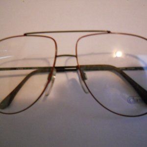Charmant Avaitor Eyeglass Frames BU05  58-16-140